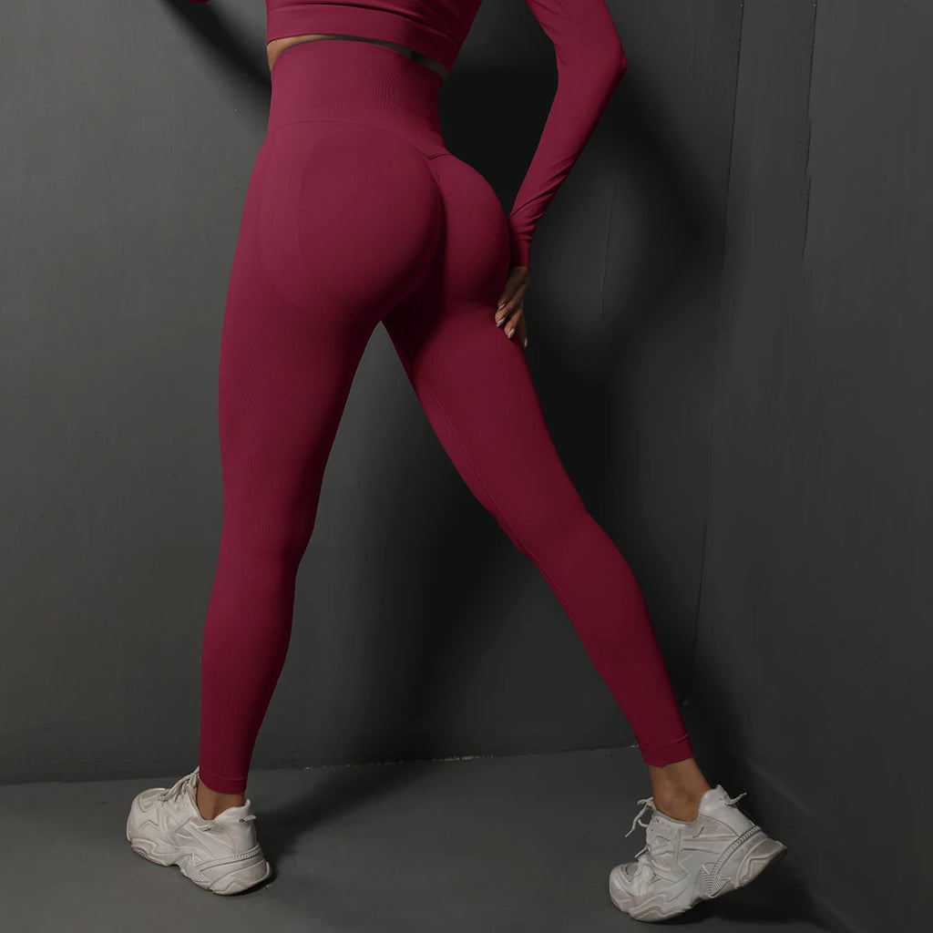 Legging fitness femme – Taille haute & gainant