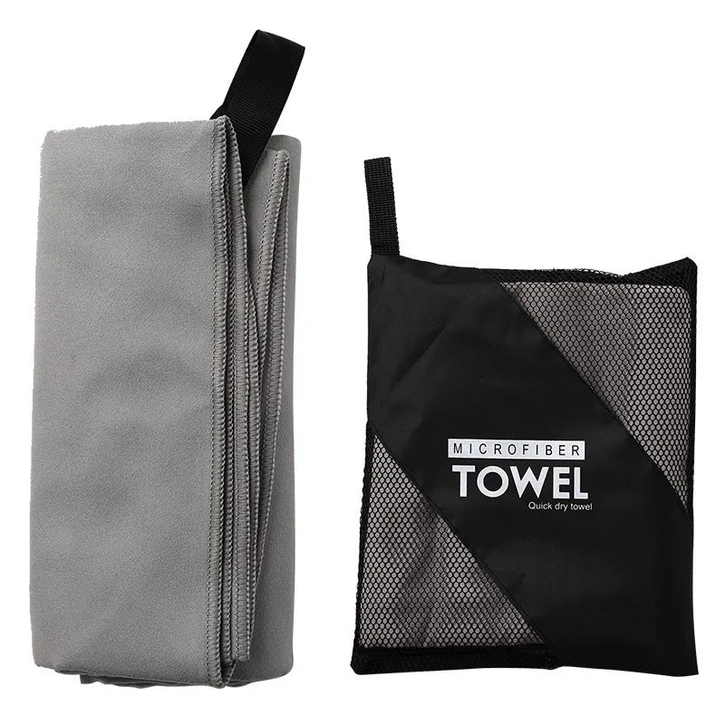 Serviette sport microfibre – Séchage rapide