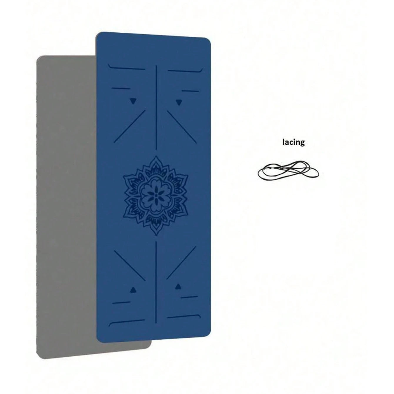 Tapis de yoga antidérapant – Fitness et stretching