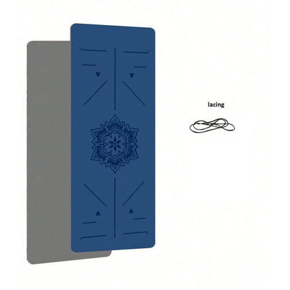 Tapis de yoga antidérapant – Fitness et stretching
