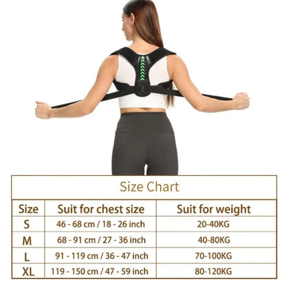 Correcteur de posture – Maintien du dos