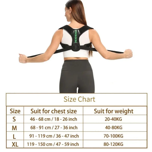 Correcteur de posture – Maintien du dos