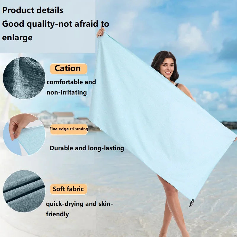 Serviette sport microfibre – Séchage rapide