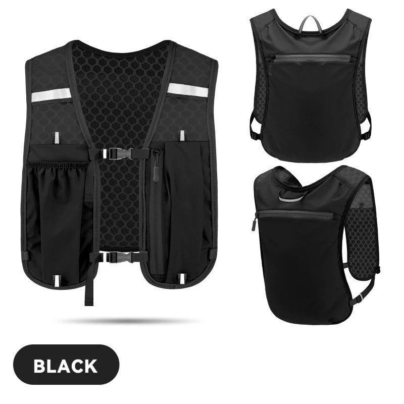 Gilet d’hydratation running – léger & pratique
