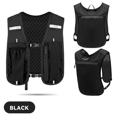 Gilet d’hydratation running – léger & pratique