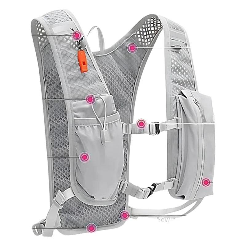 Gilet d’hydratation running – léger & pratique