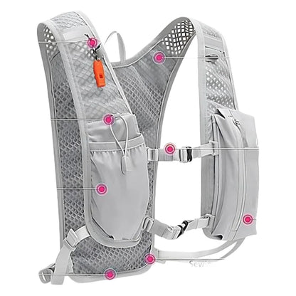 Gilet d’hydratation running – léger & pratique