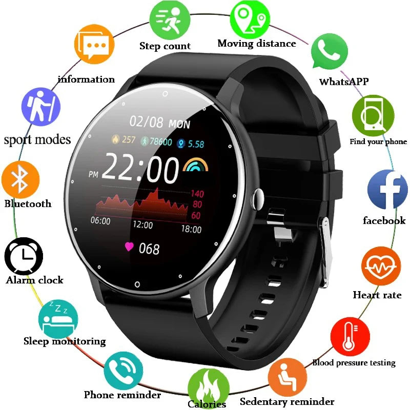 Montre connectée sport – Fitness & suivi santé