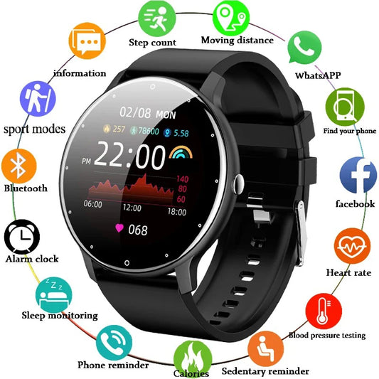 Montre connectée sport – Fitness & suivi santé