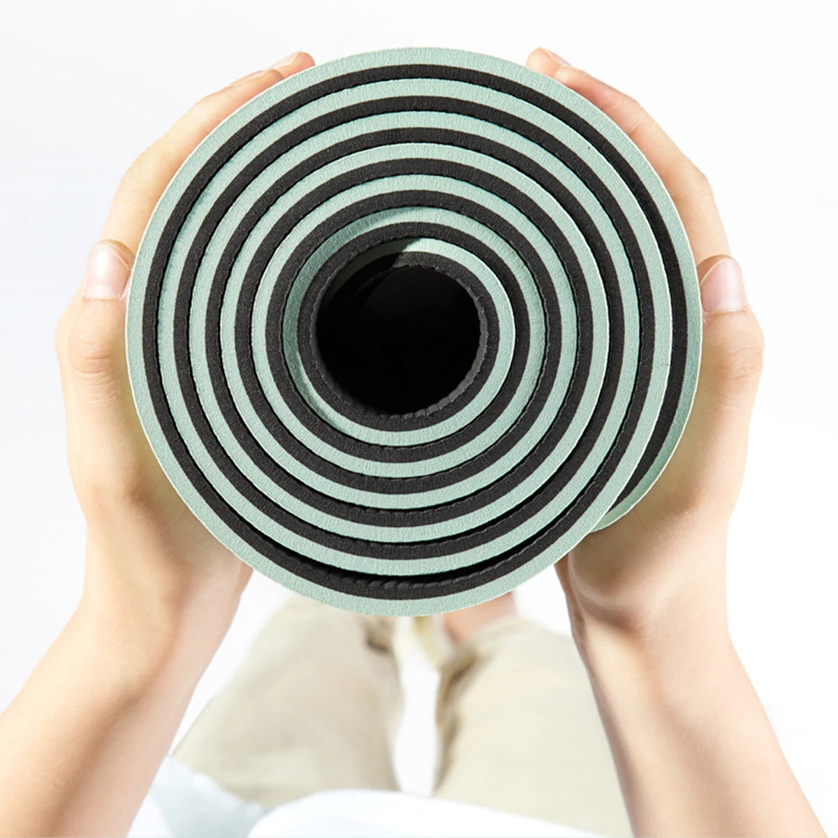 Tapis de yoga antidérapant – Fitness et stretching