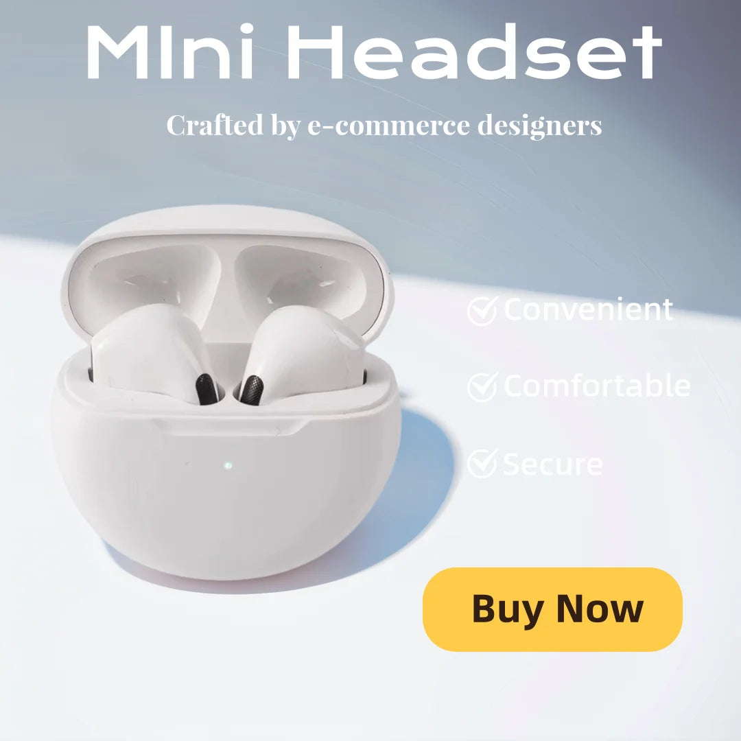 Mini casque Bluetooth sans fil, écouteur portable, communication mains libres, écouteurs avec microphone pour téléphone portable, casque