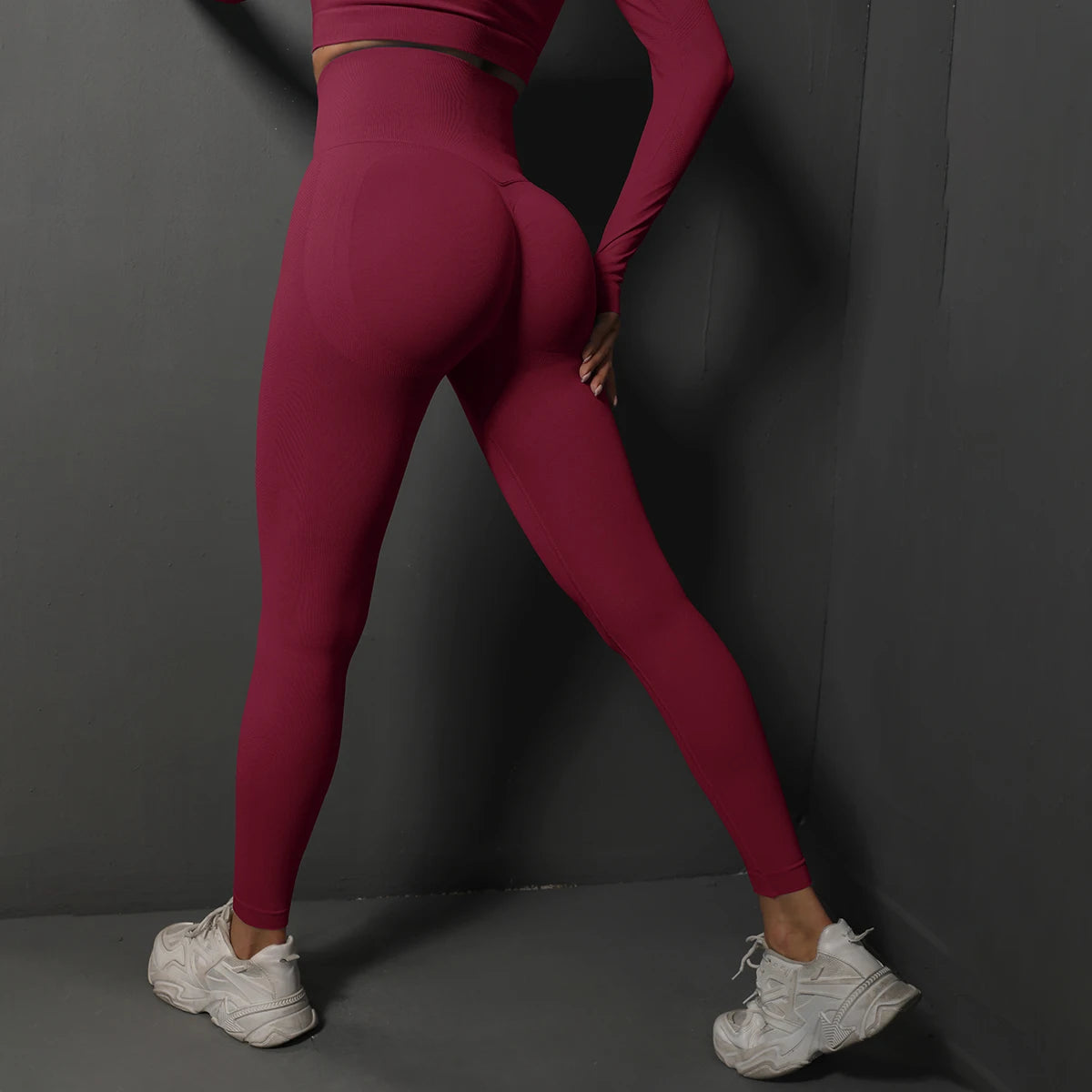 Legging fitness femme – Taille haute & gainant