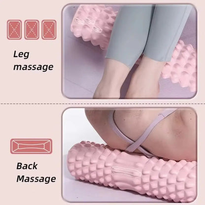 Rouleau de massage musculaire - Récupération sportive