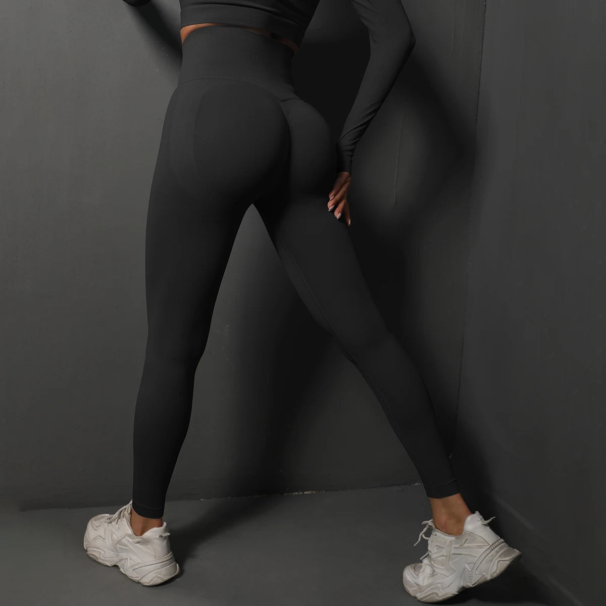 Legging fitness femme – Taille haute & gainant