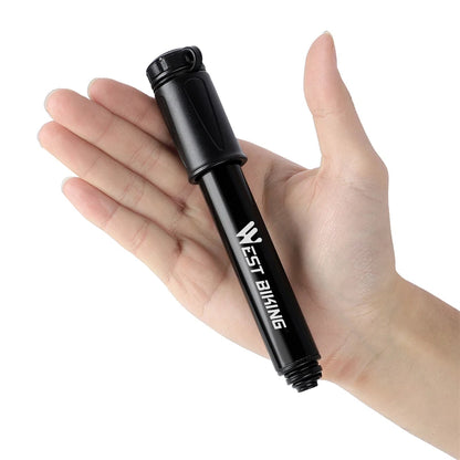 Mini pompe vélo portable – Gonflage rapide