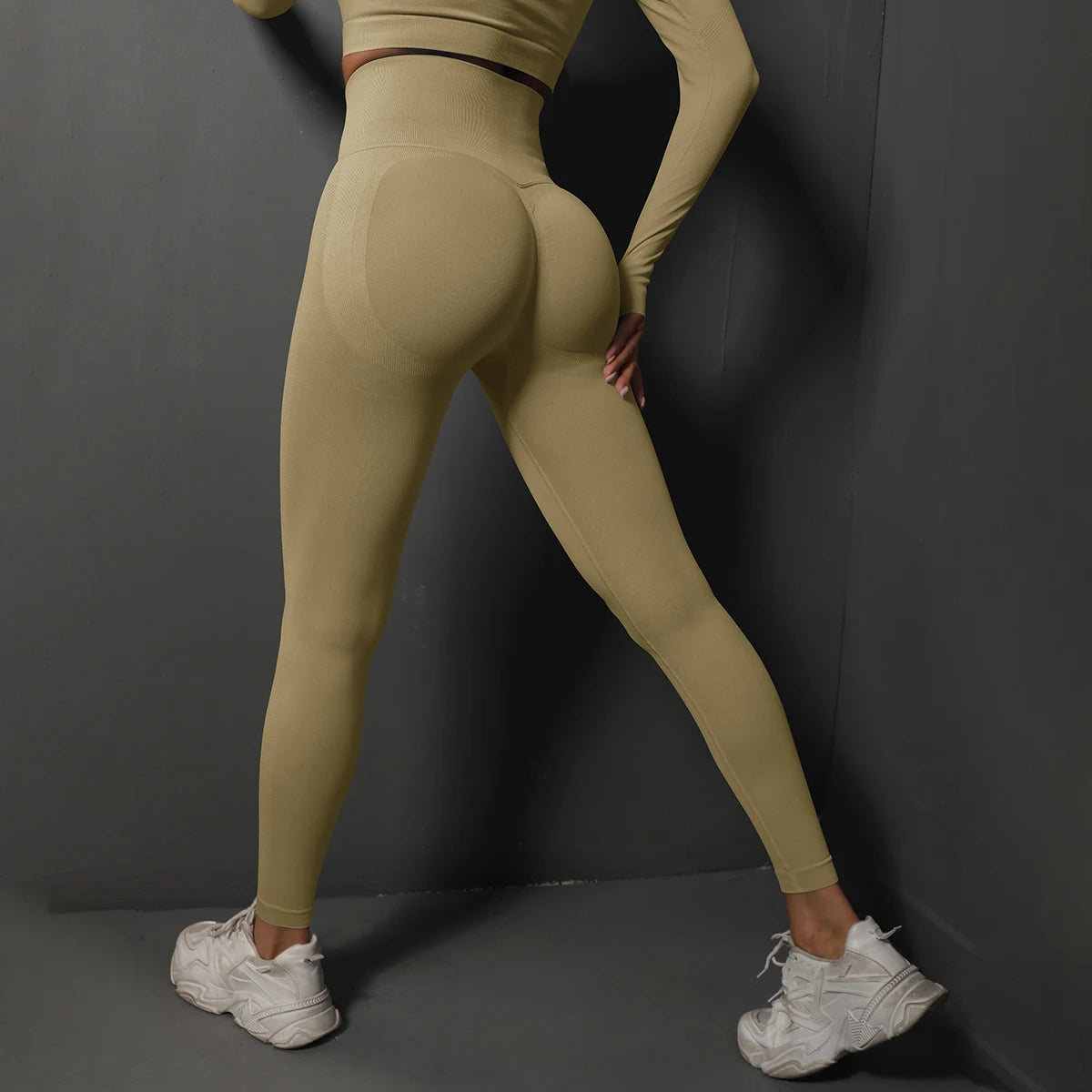 Legging fitness femme – Taille haute & gainant