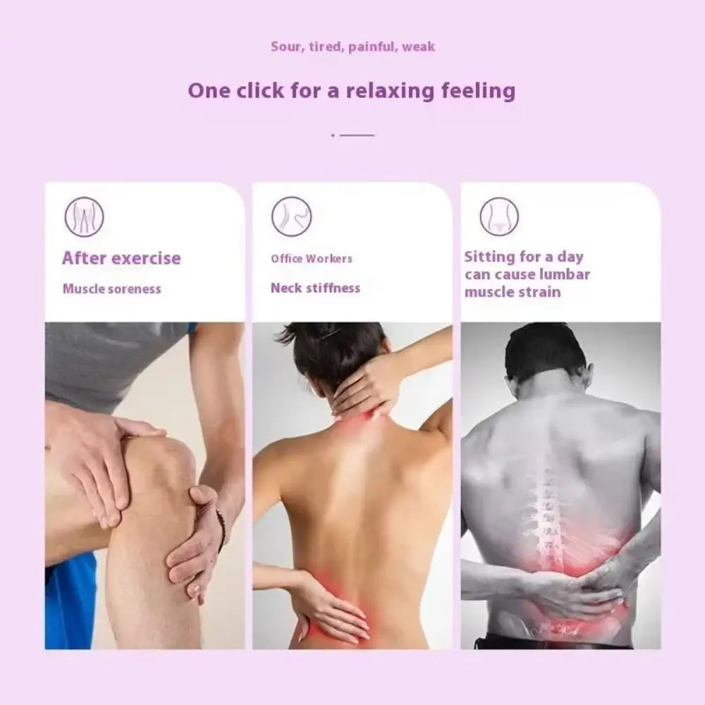 Rouleau de massage musculaire - Récupération sportive