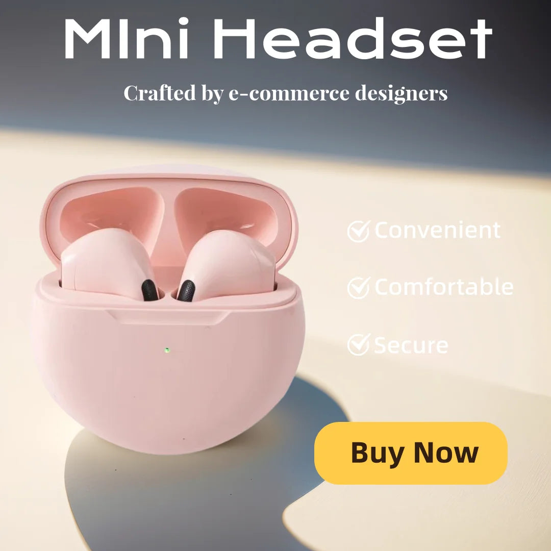 Mini casque Bluetooth sans fil, écouteur portable, communication mains libres, écouteurs avec microphone pour téléphone portable, casque