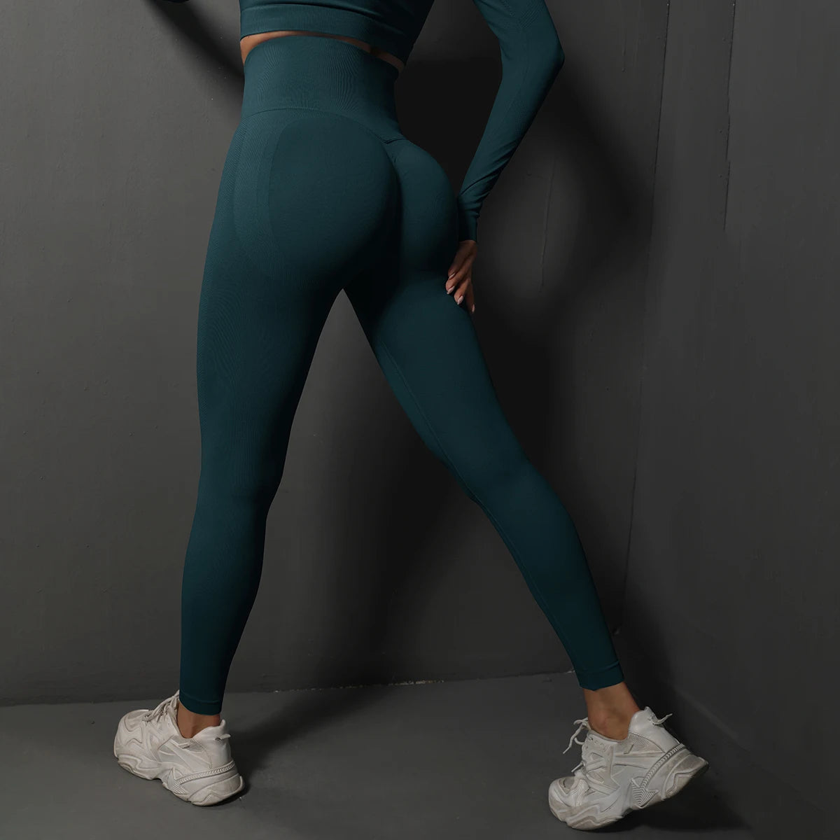 Legging fitness femme – Taille haute & gainant