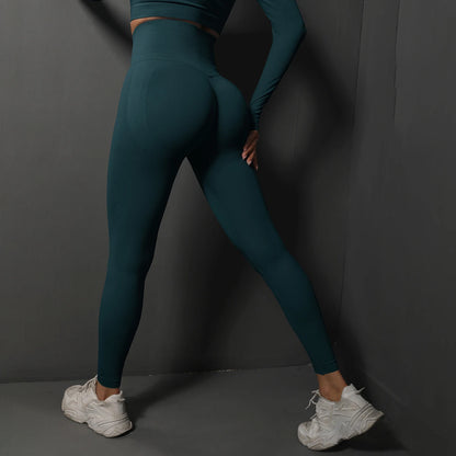 Legging fitness femme – Taille haute & gainant