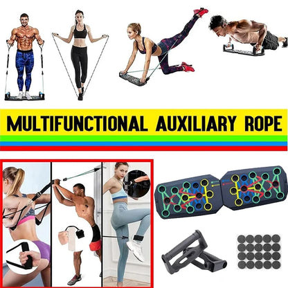 Planche de pompes multifonction – Entraînement complet