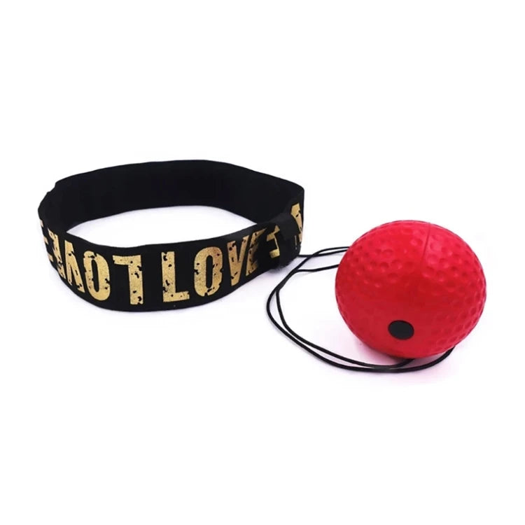 Balle de réflexe boxe – Entraînement coordination