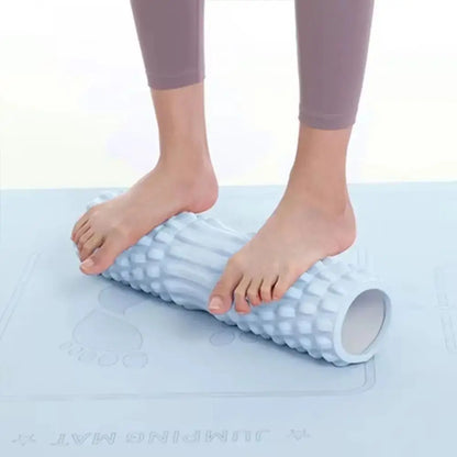 Rouleau de massage musculaire - Récupération sportive