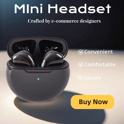 Mini casque Bluetooth sans fil, écouteur portable, communication mains libres, écouteurs avec microphone pour téléphone portable, casque