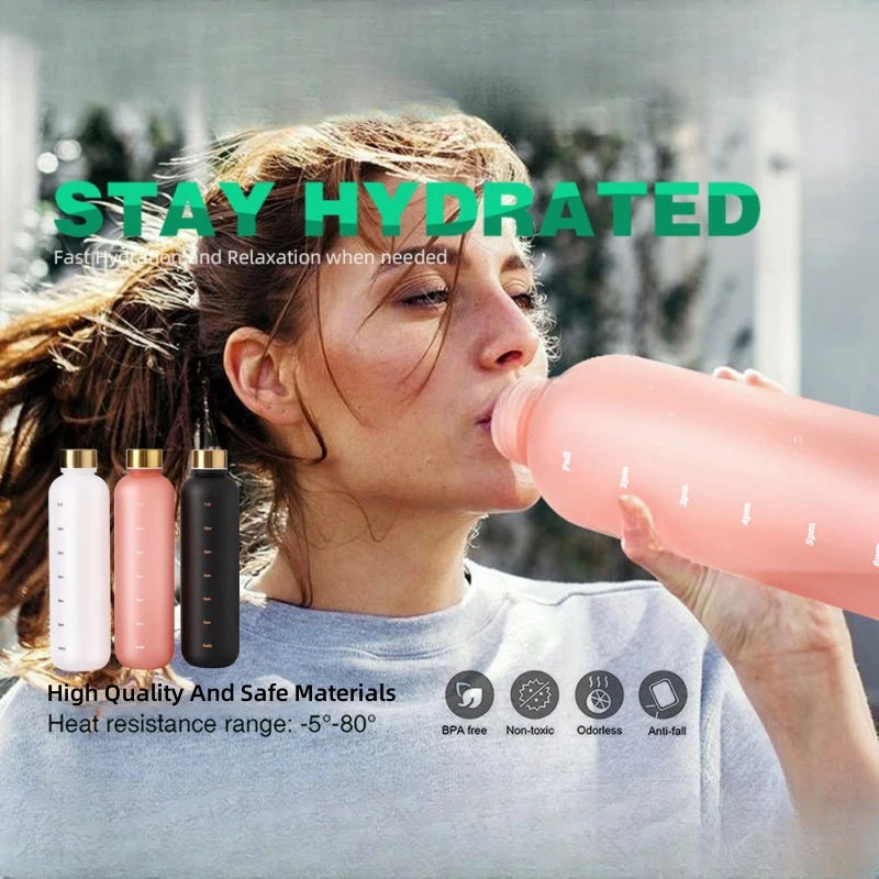 Gourde motivation – Hydratation sportive