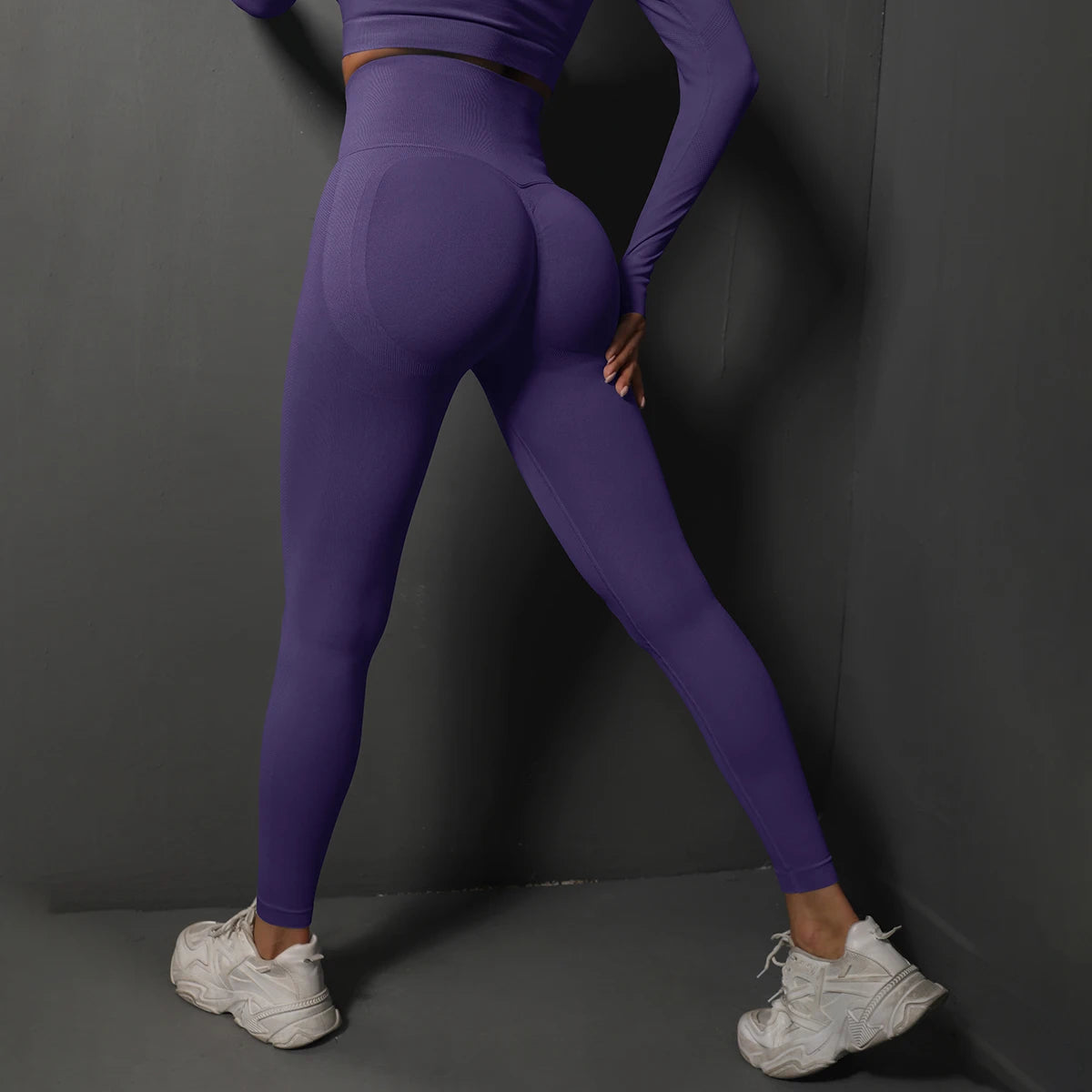 Legging fitness femme – Taille haute & gainant