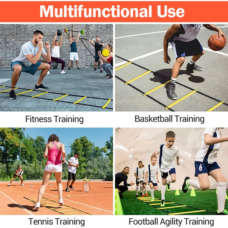 Échelle d’agilité – Entraînement fitness et coordination