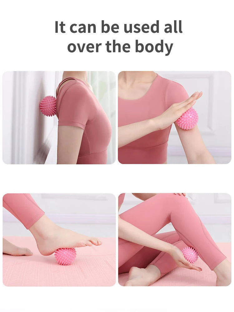 Balle de massage – Récupération musculaire