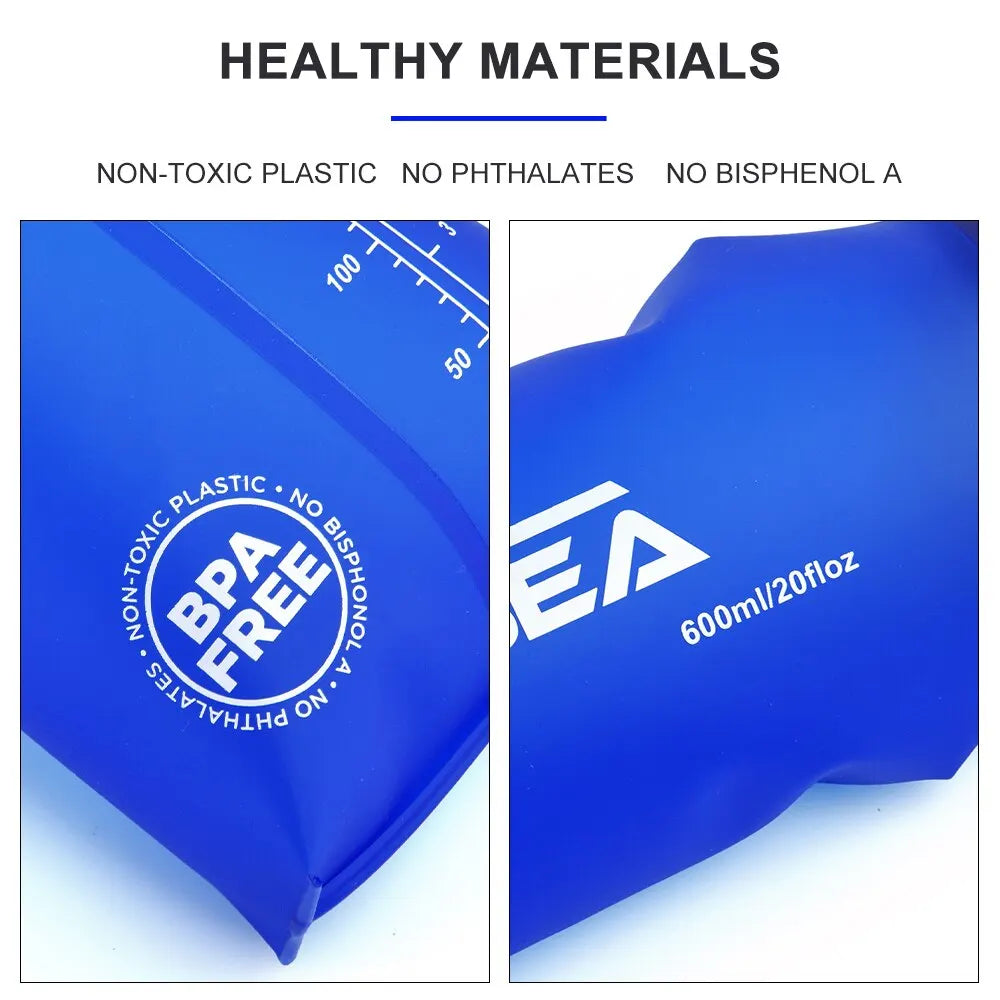 Gourde silicone souple – Sport et fitness