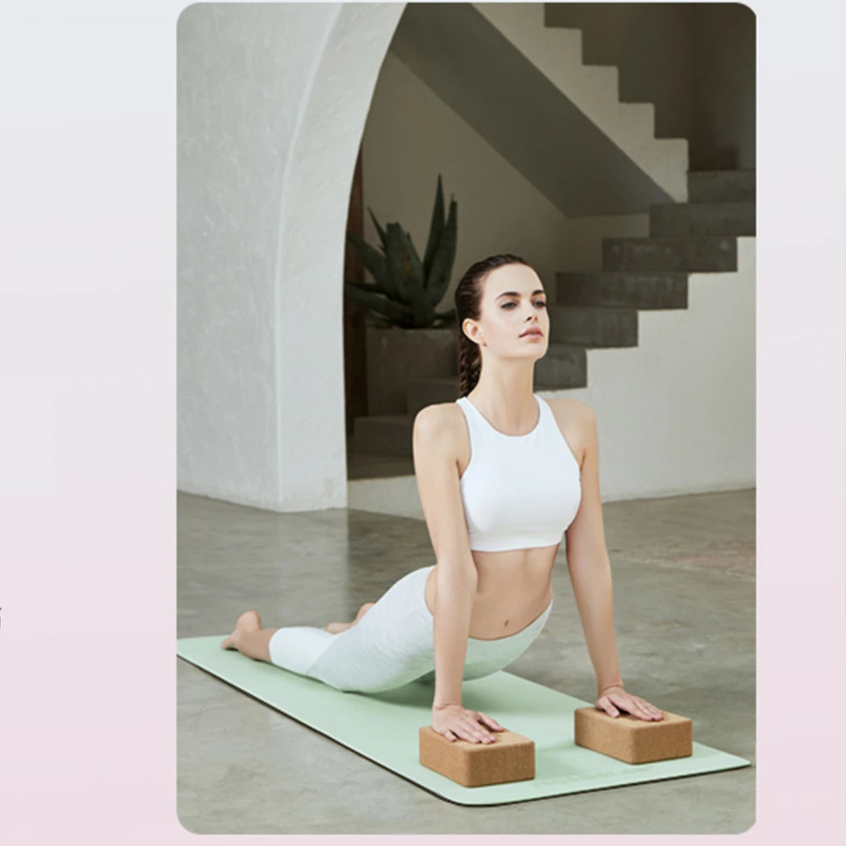 Tapis de yoga antidérapant – Fitness et stretching