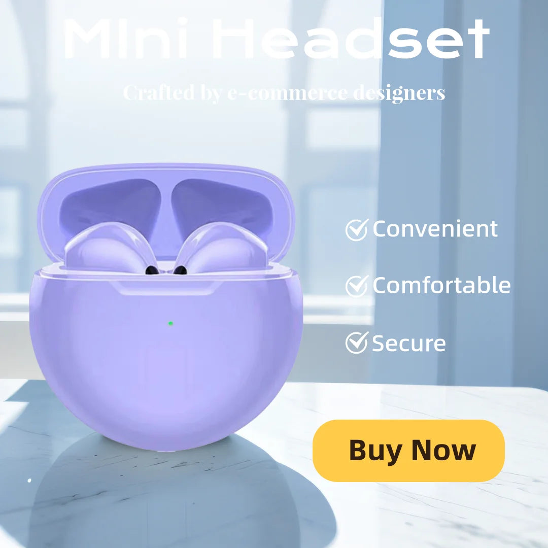 Mini casque Bluetooth sans fil, écouteur portable, communication mains libres, écouteurs avec microphone pour téléphone portable, casque