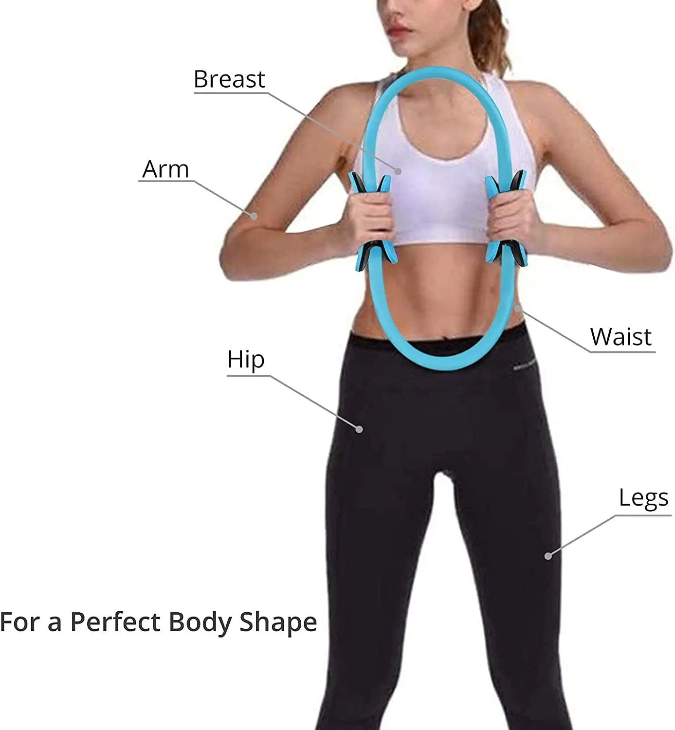 Anneau de Pilates – Tonification complète