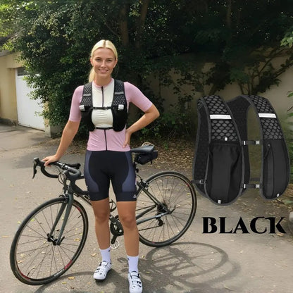 Gilet d’hydratation running – léger & pratique