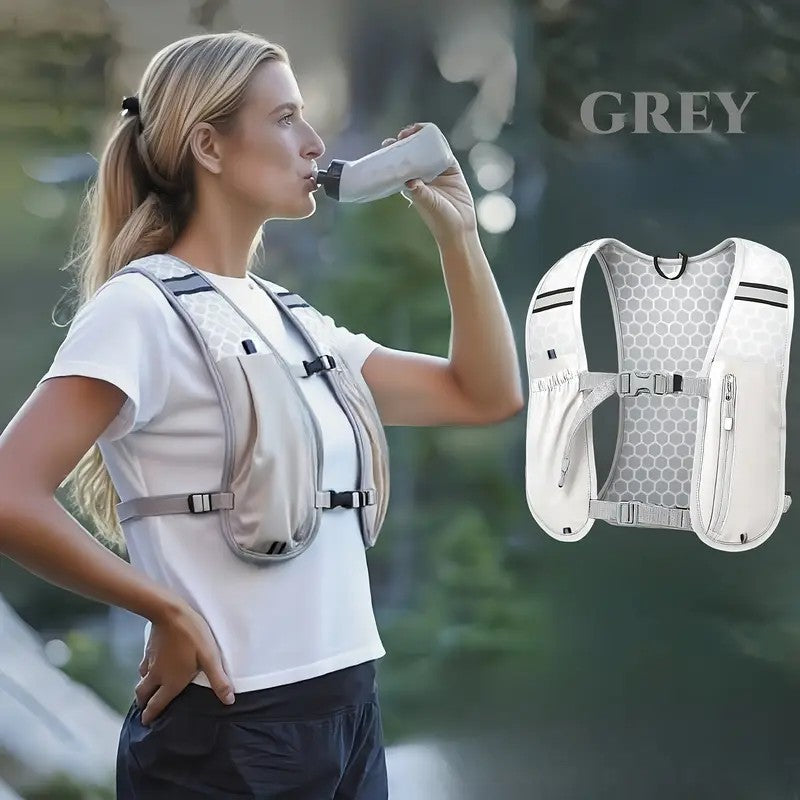 Gilet d’hydratation running – léger & pratique